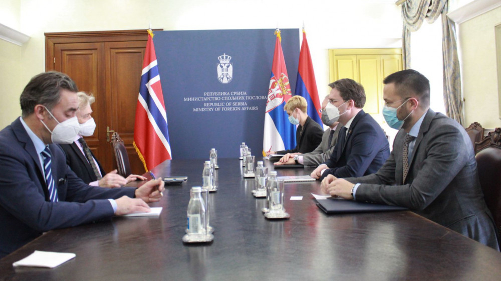 Intenzivirati političku i ekonomsku saradnju Srbije i Norveške